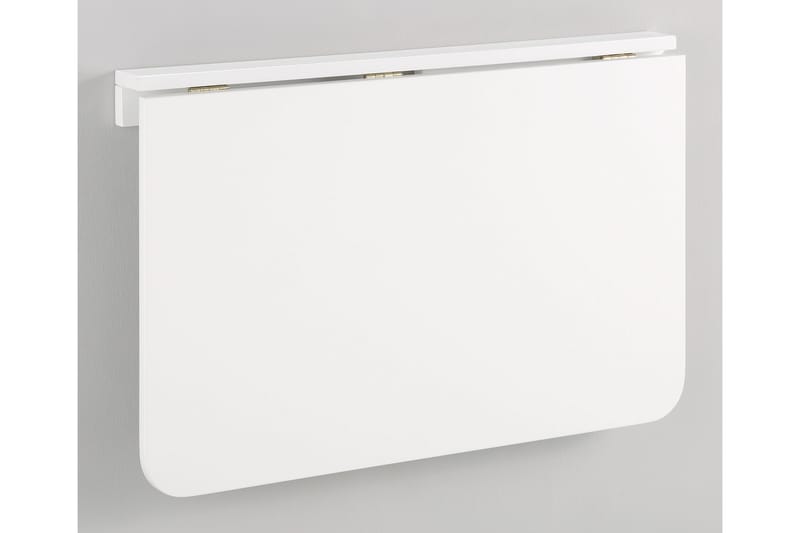 Ranso Klaffebord 80 cm - Hvit - Møbler - Bord - Sammenleggbart bord