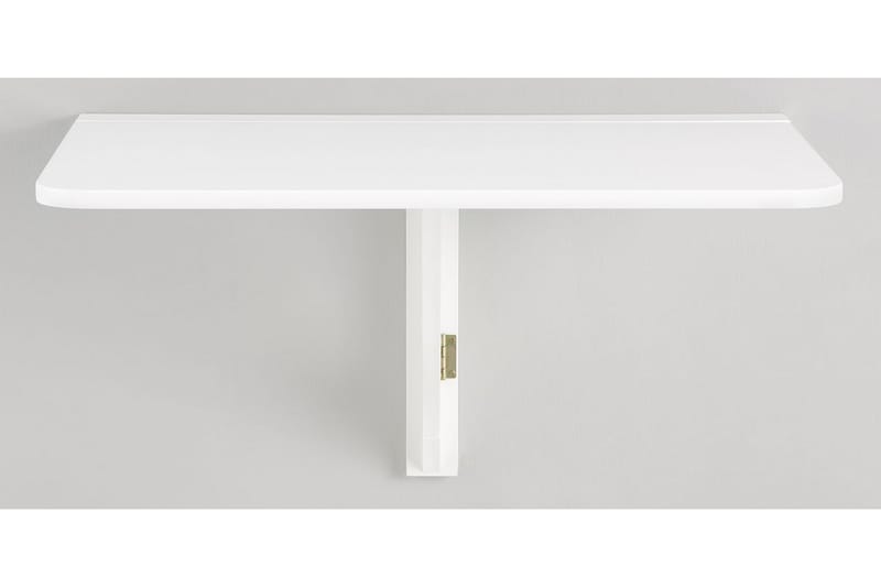 Ranso Klaffebord 80 cm - Hvit - Møbler - Bord - Sammenleggbart bord