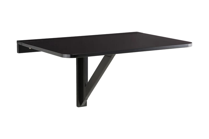 Ranso Klaffebord 80 cm - Svart - Møbler - Bord - Sammenleggbart bord