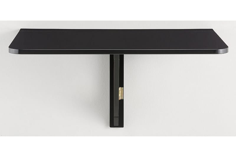Ranso Klaffebord 80 cm - Svart - Møbler - Bord - Sammenleggbart bord