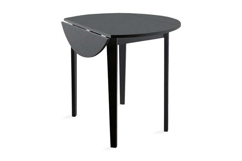Ranso Klaffebord 91,5 cm Rund - Svart - Møbler - Bord - Sammenleggbart bord