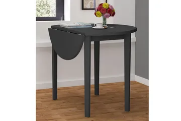Ranso Klaffebord 91,5 cm Rund - Svart - Møbler - Bord - Sammenleggbart bord