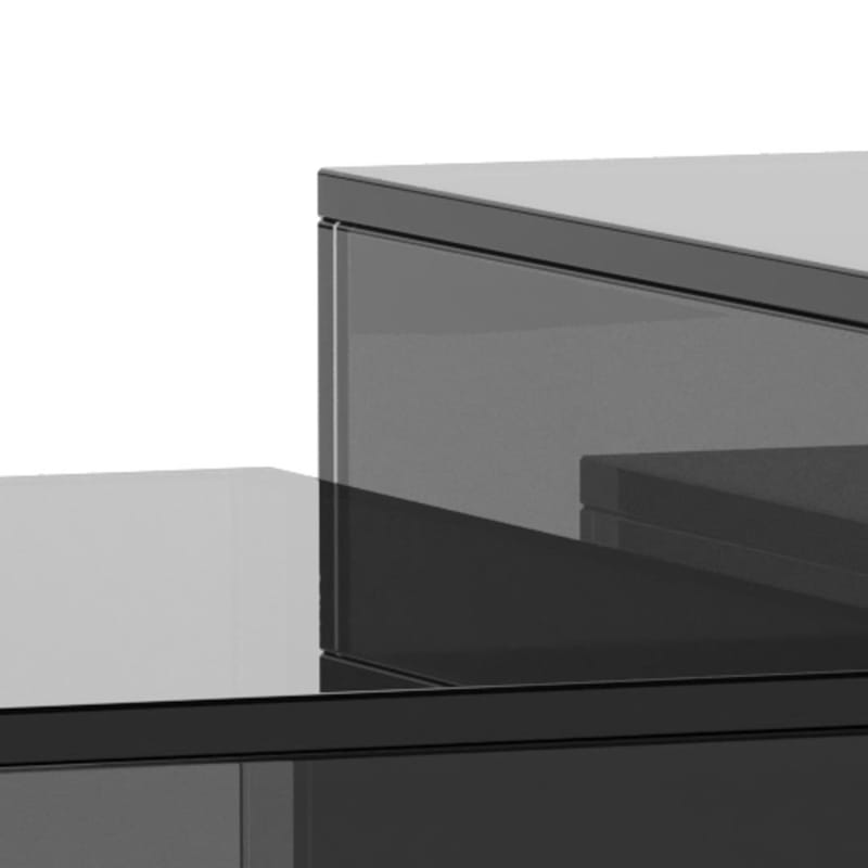 Samon Salongbord 50 cm - Røykfarget - Møbler - Bord - Sofabord