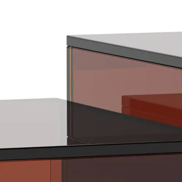 Samon sofabord 50 cm - Brun - Møbler - Bord - Sofabord