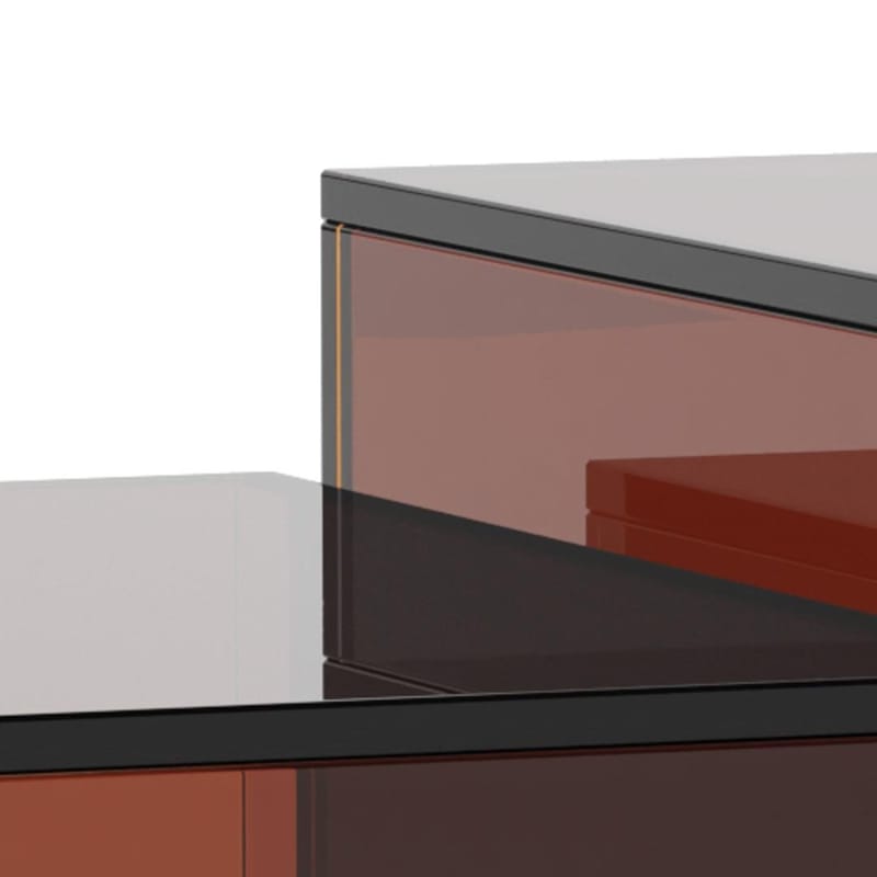 Samon sofabord 50 cm - Brun - Møbler - Bord - Sofabord