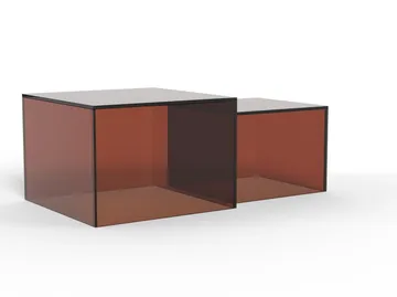 Samon sofabord 50 cm - Brun - Møbler - Bord - Sofabord