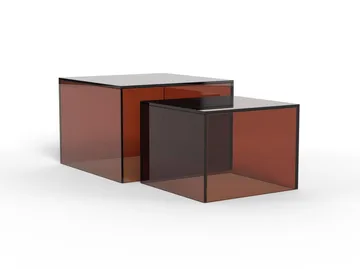 Samon sofabord 50 cm - Brun - Møbler - Bord - Sofabord