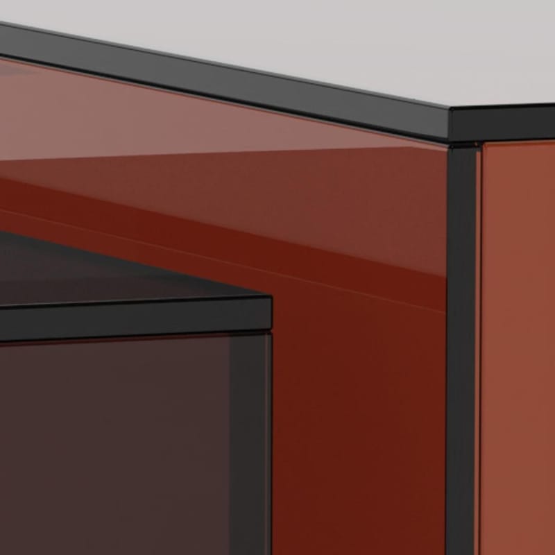 Samon sofabord 50 cm - Brun - Møbler - Bord - Sofabord