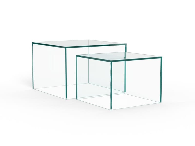 Samon sofabord 50 cm - Krystallklar - Møbler - Bord - Sofabord