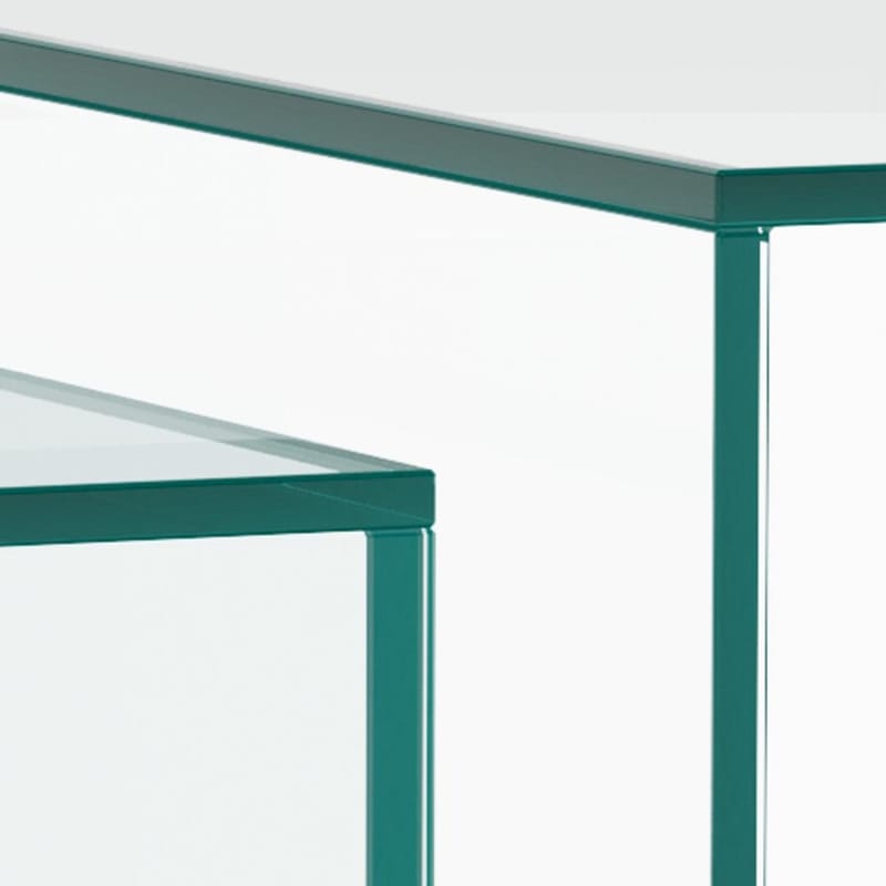 Samon sofabord 50 cm - Krystallklar - Møbler - Bord - Sofabord