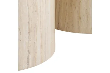Samon Sofabord 58 cm - Beige - Møbler - Bord - Sofabord