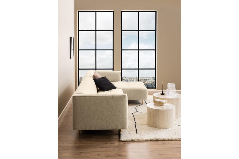 Samon Sofabord 58 cm - Beige - Møbler - Bord - Sofabord