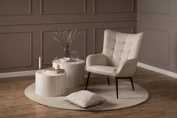 Samon Sofabord 58 cm - Beige - Møbler - Bord - Sofabord