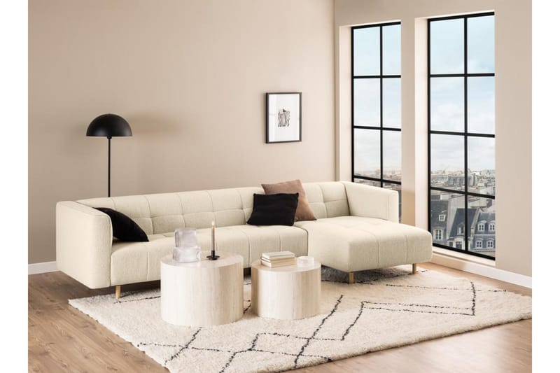 Samon Sofabord 58 cm - Beige - Møbler - Bord - Sofabord