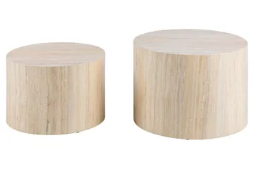 Samon Sofabord 58 cm - Beige - Møbler - Bord - Sofabord