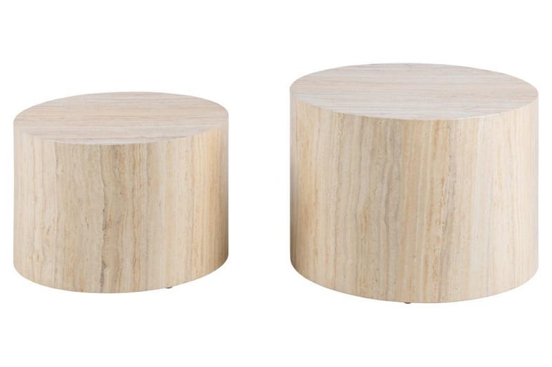 Samon Sofabord 58 cm - Beige - Møbler - Bord - Sofabord