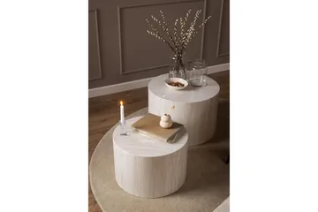 Samon Sofabord 58 cm - Beige - Møbler - Bord - Sofabord