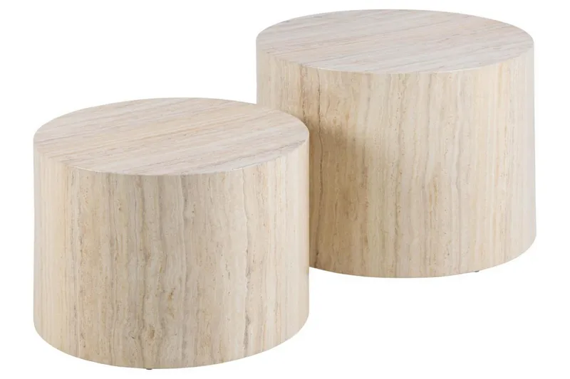 Samon Sofabord 58 cm - Beige - Møbler - Bord - Sofabord