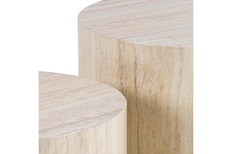 Samon Sofabord 58 cm - Beige - Møbler - Bord - Sofabord