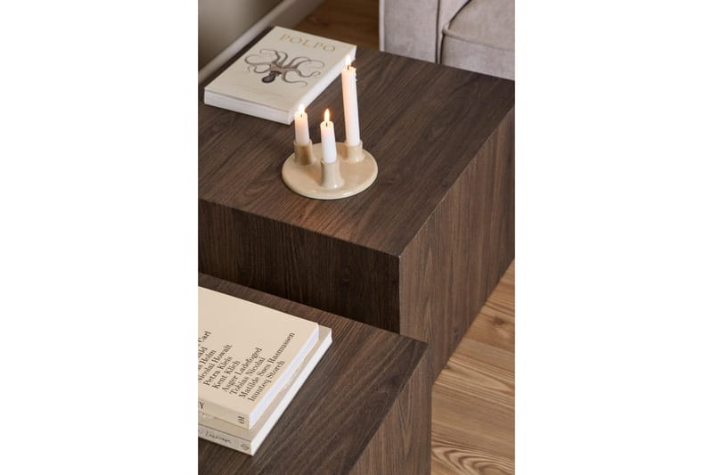 Samon Sofabord 58 cm - Brun - Møbler - Bord - Sofabord