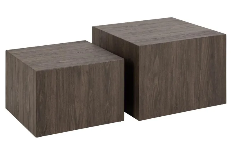 Samon Sofabord 58 cm, Brun