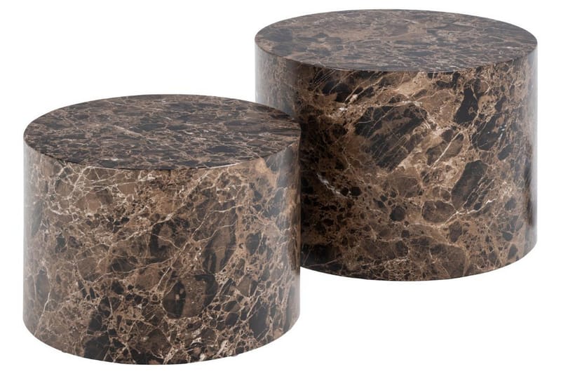 Samon Sofabord 58 cm, Brun