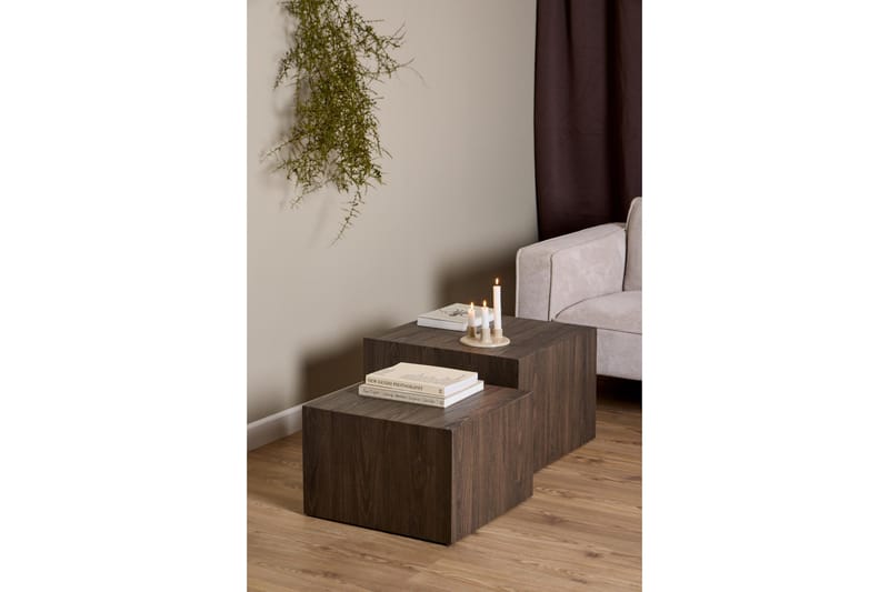 Samon Sofabord 58 cm - Brun - Møbler - Bord - Sofabord