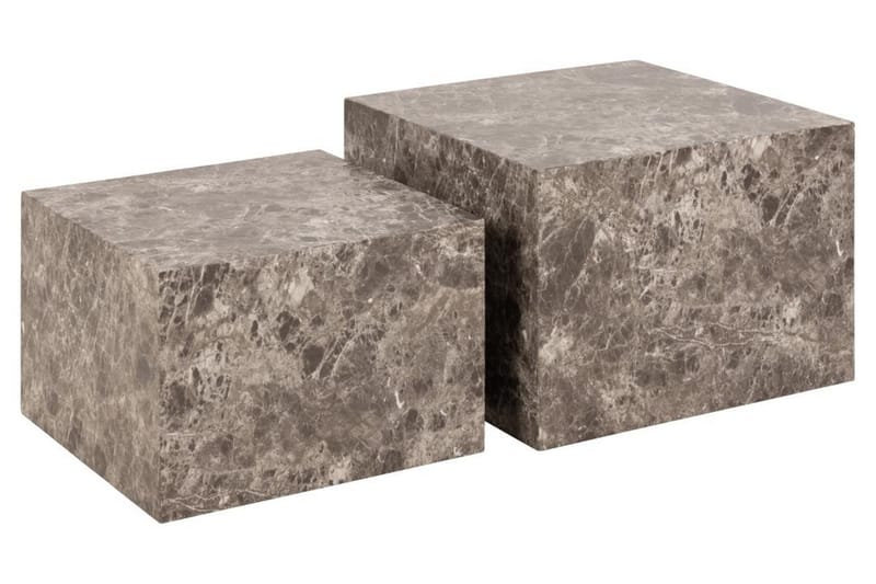 Samon Sofabord 58 cm - Brun - Møbler - Bord - Sofabord
