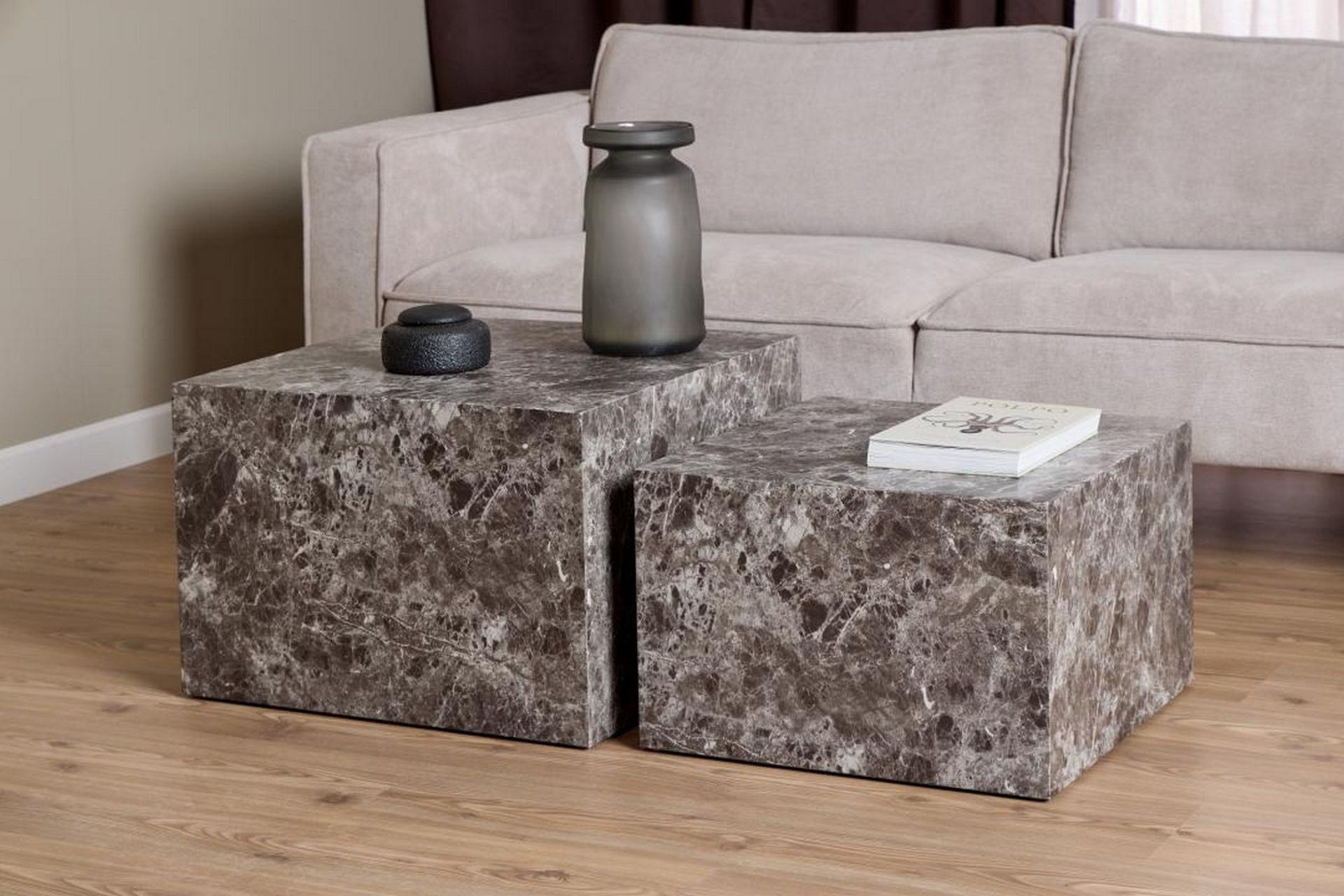 Samon Sofabord 58 cm - Brun - Møbler - Bord - Sofabord