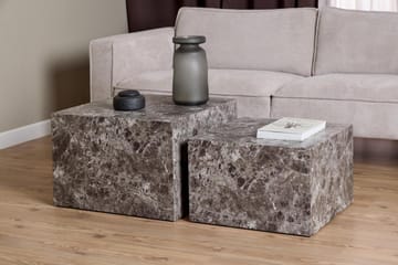 Samon Sofabord 58 cm - Brun - Møbler - Bord - Sofabord