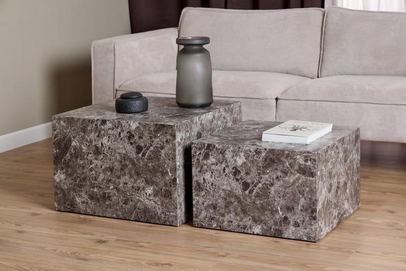 Samon Sofabord 58 cm - Brun - Møbler - Bord - Sofabord