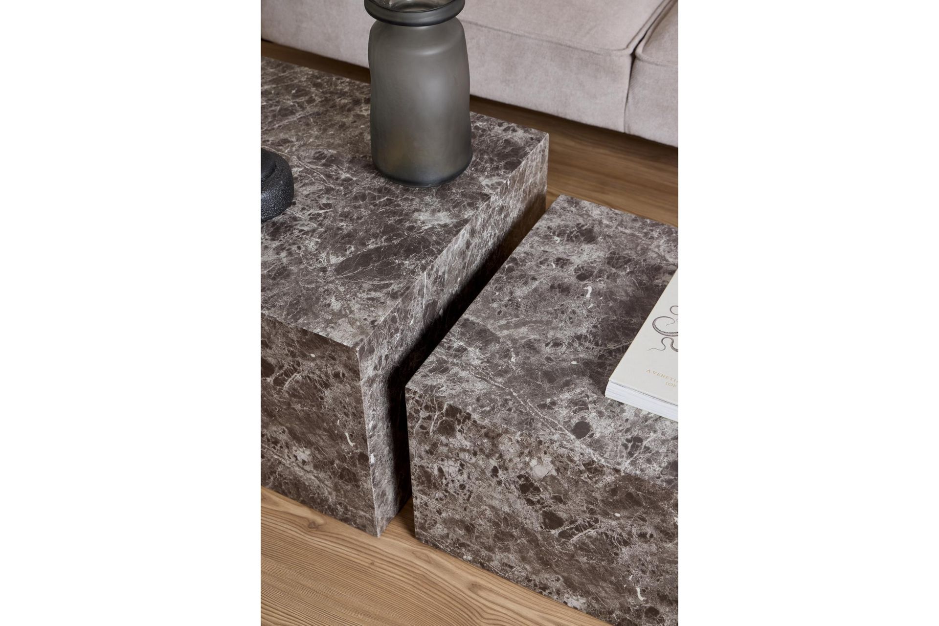Samon Sofabord 58 cm - Brun - Møbler - Bord - Sofabord
