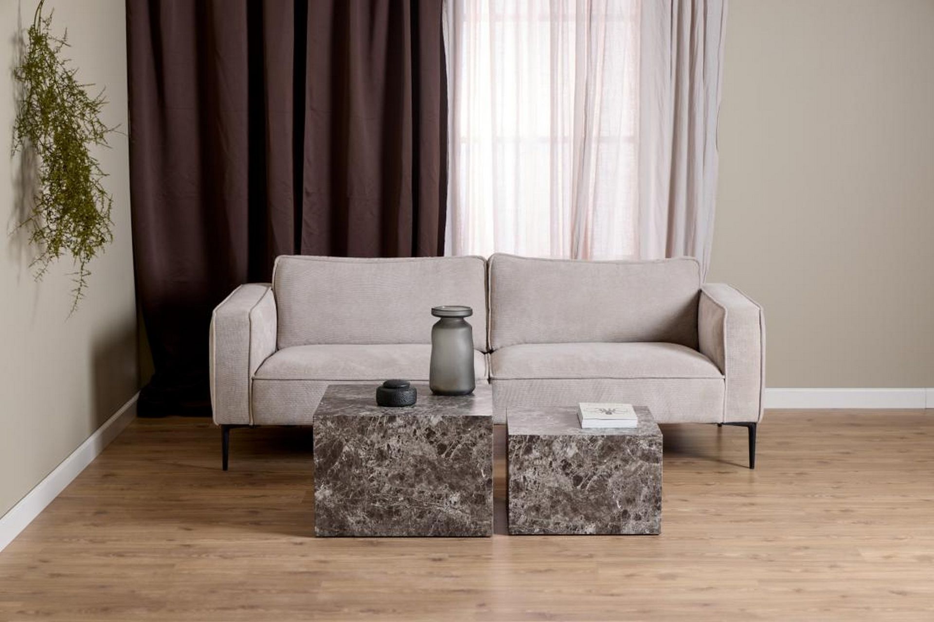 Samon Sofabord 58 cm - Brun - Møbler - Bord - Sofabord