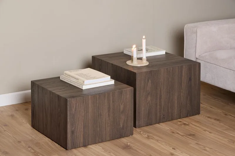 Samon Sofabord 58 cm - Brun - Møbler - Bord - Sofabord