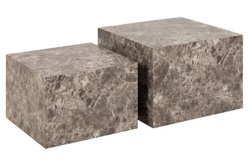 Samon Sofabord 58 cm, Brun