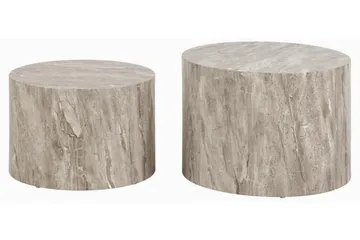 Samon Sofabord 58 cm - Grå - Møbler - Bord - Sofabord
