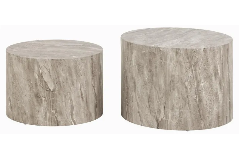 Samon Sofabord 58 cm - Grå - Møbler - Bord - Sofabord