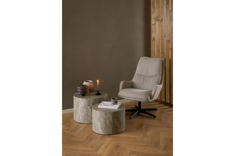 Samon Sofabord 58 cm - Grå - Møbler - Bord - Sofabord