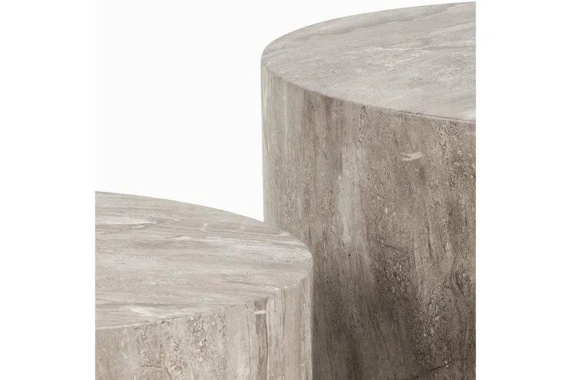 Samon Sofabord 58 cm - Grå - Møbler - Bord - Sofabord