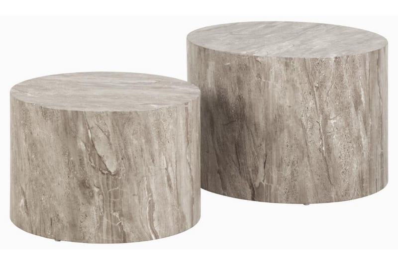 Samon Sofabord 58 cm - Grå - Møbler - Bord - Sofabord