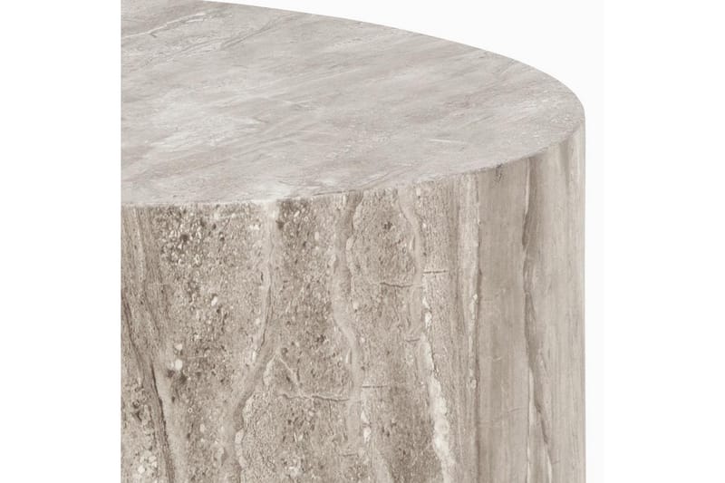 Samon Sofabord 58 cm - Grå - Møbler - Bord - Sofabord