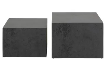 Samon Sofabord 58 cm - Svart - Møbler - Bord - Sofabord