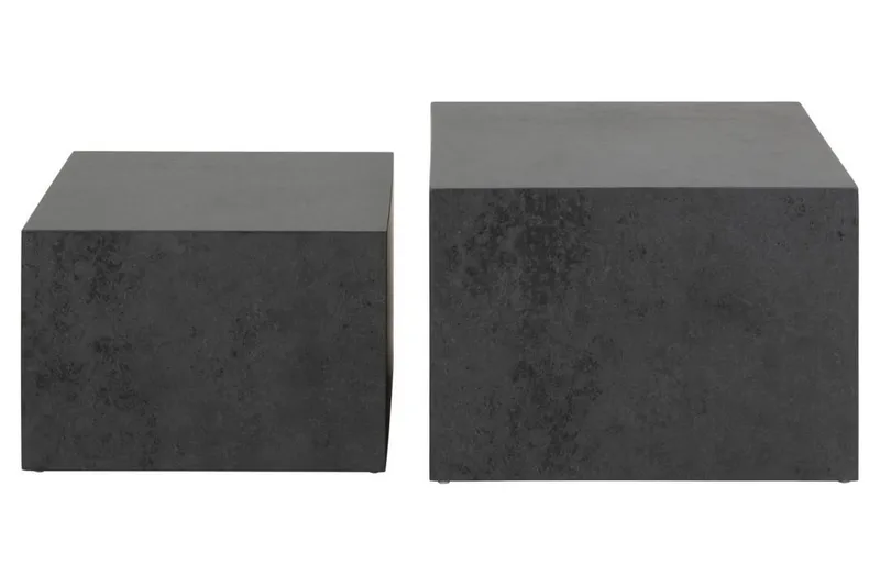 Samon Sofabord 58 cm - Svart - Møbler - Bord - Sofabord