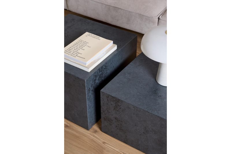 Samon Sofabord 58 cm - Svart - Møbler - Bord - Sofabord