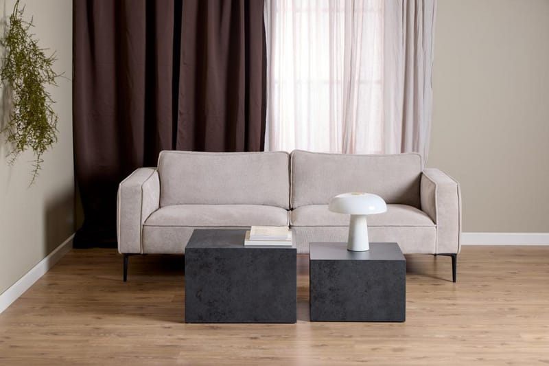 Samon Sofabord 58 cm - Svart - Møbler - Bord - Sofabord