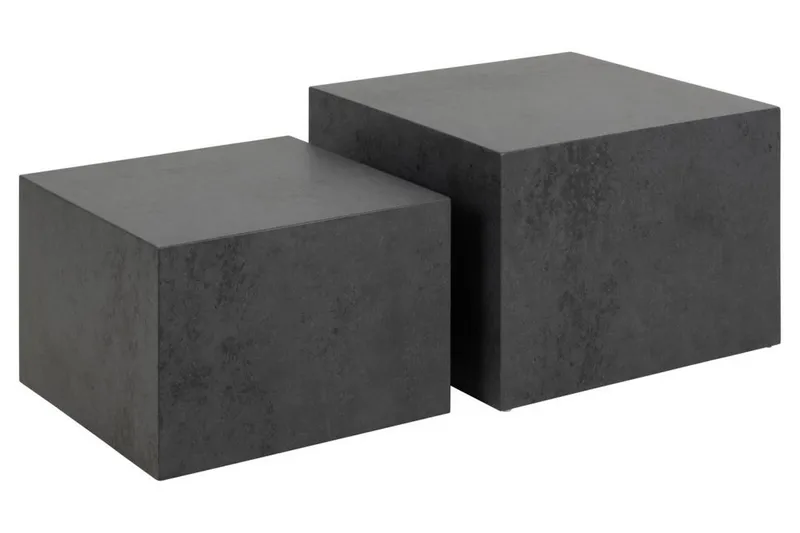 Samon Sofabord 58 cm - Svart - Møbler - Bord - Sofabord