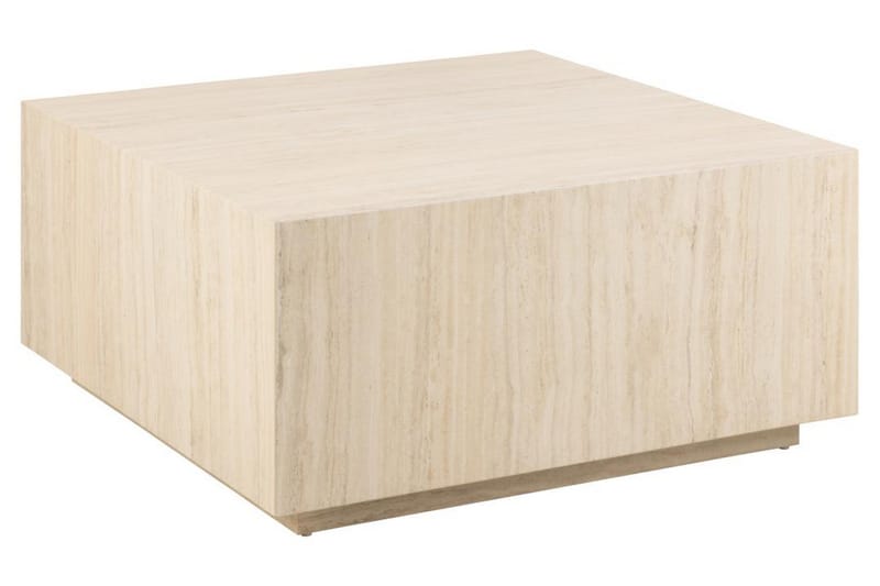Samon Sofabord 90 cm - Beige - Møbler - Bord - Sofabord