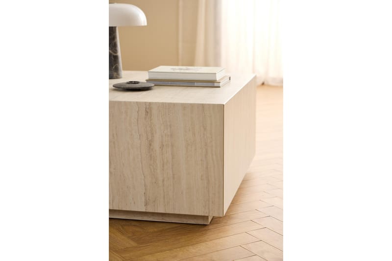 Samon Sofabord 90 cm - Beige - Møbler - Bord - Sofabord