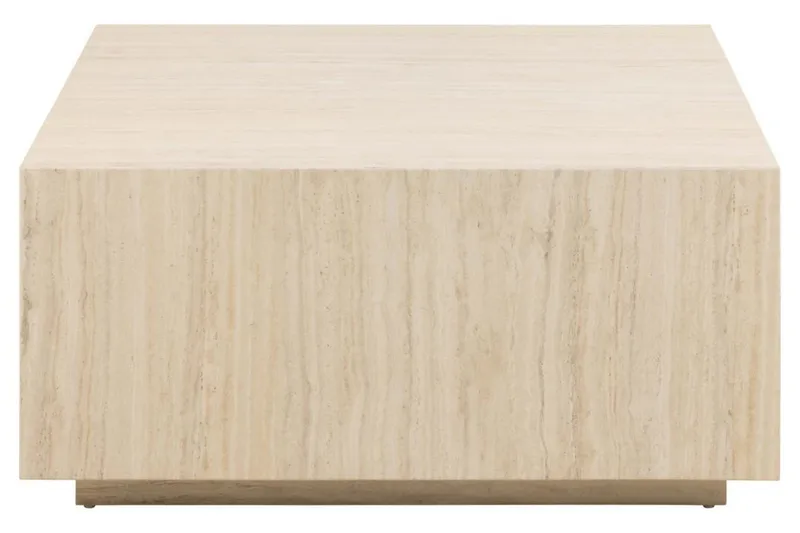 Samon Sofabord 90 cm - Beige - Møbler - Bord - Sofabord