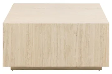 Samon Sofabord 90 cm - Beige - Møbler - Bord - Sofabord